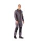 PLANAM Herren Bundjacke rECOline SORONA® recycled Schiefer/Schwarz
