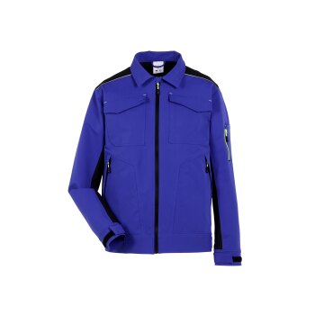 PLANAM Herren Bundjacke rECOline SORONA® recycled Kornblau/Schwarz