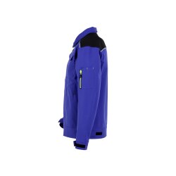 PLANAM Herren Bundjacke rECOline SORONA® recycled Kornblau/Schwarz