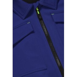 PLANAM Herren Bundjacke rECOline SORONA® recycled Kornblau/Schwarz