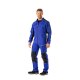 PLANAM Herren Bundjacke rECOline SORONA® recycled Kornblau/Schwarz