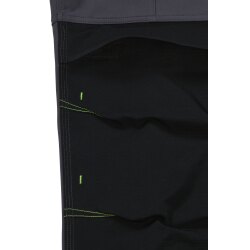 PLANAM Herren Bundhose rECOline SORONA® recycled Schwarz