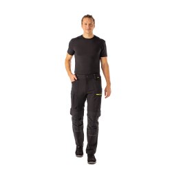 PLANAM Herren Bundhose rECOline SORONA® recycled Schwarz