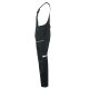 PLANAM Herren Latzhose rECOline SORONA® recycled Schwarz