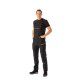 PLANAM Herren Latzhose rECOline SORONA® recycled Schwarz