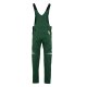 PLANAM Herren Latzhose rECOline SORONA® recycled Grün/Schwarz
