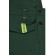 PLANAM Herren Latzhose rECOline SORONA® recycled Grün/Schwarz