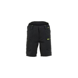PLANAM Herren Shorts rECOline SORONA® recycled Schwarz