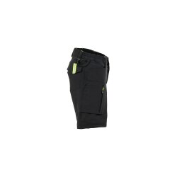 PLANAM Herren Shorts rECOline SORONA® recycled Schwarz