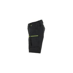 PLANAM Herren Shorts rECOline SORONA® recycled Schwarz