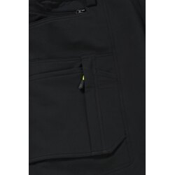 PLANAM Herren Shorts rECOline SORONA® recycled Schwarz