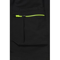 PLANAM Herren Shorts rECOline SORONA® recycled Schwarz