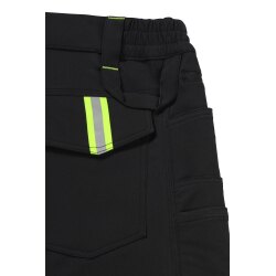 PLANAM Herren Shorts rECOline SORONA® recycled Schwarz