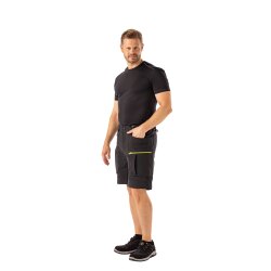 PLANAM Herren Shorts rECOline SORONA® recycled Schwarz