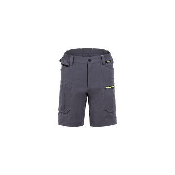 PLANAM Herren Shorts rECOline SORONA® recycled Schiefer