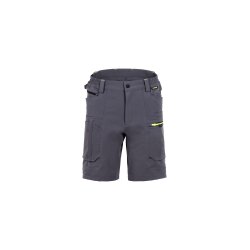 PLANAM Herren Shorts rECOline SORONA® recycled Schiefer