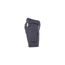 PLANAM Herren Shorts rECOline SORONA® recycled Schiefer