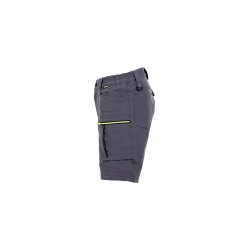 PLANAM Herren Shorts rECOline SORONA® recycled Schiefer