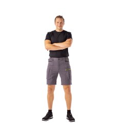 PLANAM Herren Shorts rECOline SORONA® recycled Schiefer