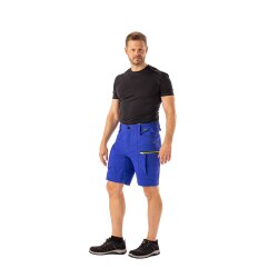 PLANAM Herren Shorts rECOline SORONA® recycled Kornblau