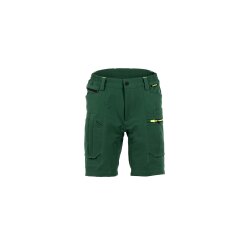 PLANAM Herren Shorts rECOline SORONA® recycled Grün
