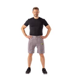 PLANAM Herren Shorts rECOline SORONA® recycled Zink