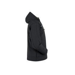 PLANAM Herren Softshelljacke rECOline TPU Schwarz