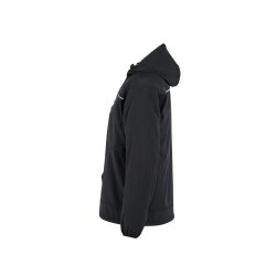 PLANAM Herren Softshelljacke rECOline TPU Schwarz
