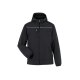 PLANAM Herren Softshelljacke rECOline TPU Schwarz