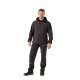 PLANAM Herren Softshelljacke rECOline TPU Schwarz