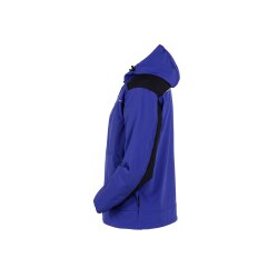 PLANAM Herren Softshelljacke rECOline TPU Kornblau/Schwarz