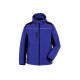 PLANAM Herren Softshelljacke rECOline TPU Kornblau/Schwarz