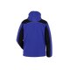 PLANAM Herren Softshelljacke rECOline TPU Kornblau/Schwarz