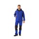 PLANAM Herren Softshelljacke rECOline TPU Kornblau/Schwarz