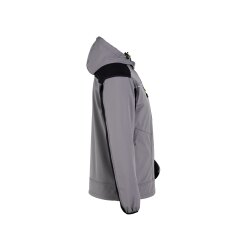 PLANAM Herren Softshelljacke rECOline TPU Zink/Schwarz