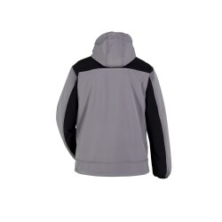 PLANAM Herren Softshelljacke rECOline TPU Zink/Schwarz