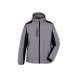 PLANAM Herren Softshelljacke rECOline TPU Zink/Schwarz