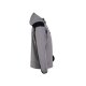 PLANAM Herren Softshelljacke rECOline TPU Zink/Schwarz