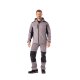 PLANAM Herren Softshelljacke rECOline TPU Zink/Schwarz
