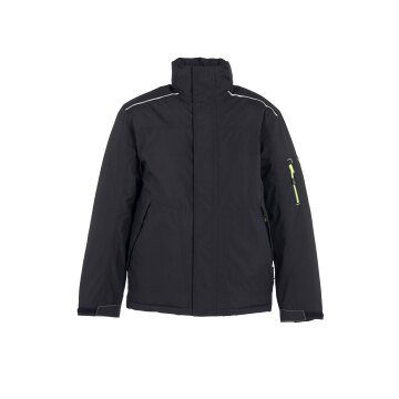 PLANAM Herren Winterjacke rECOline TPU recycled Schwarz