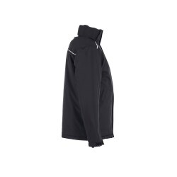 PLANAM Herren Winterjacke rECOline TPU recycled Schwarz