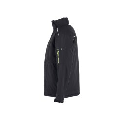 PLANAM Herren Winterjacke rECOline TPU recycled Schwarz