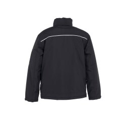 PLANAM Herren Winterjacke rECOline TPU recycled Schwarz