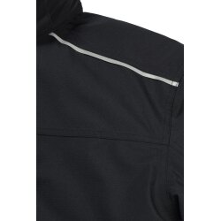 PLANAM Herren Winterjacke rECOline TPU recycled Schwarz