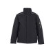 PLANAM Herren Winterjacke rECOline TPU recycled Schwarz
