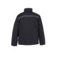 PLANAM Herren Winterjacke rECOline TPU recycled Schwarz