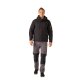 PLANAM Herren Winterjacke rECOline TPU recycled Schwarz