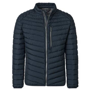 CASAMODA Herren Steppjacke SPORTSWEAR Zipper Marine