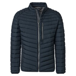 CASAMODA Herren Steppjacke SPORTSWEAR Zipper Marine