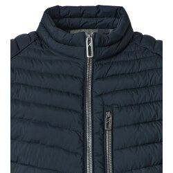CASAMODA Herren Steppjacke SPORTSWEAR Zipper Marine